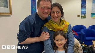 Nazanin Zaghari-Ratcliffe speaks after release from years of detention in Iran