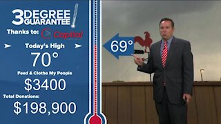 Three Degree Guarantee