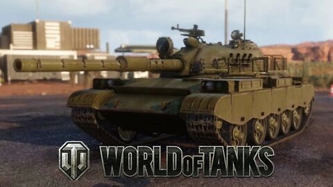Type 79 - Chinese Medium Tank | World Of Tanks Cinematic GamePlay