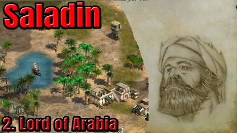 Age of Empires II - Saladin - 2. Lord of Arabia