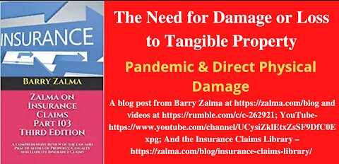 A Video Explaining Pandemic & Direct Physical Damage