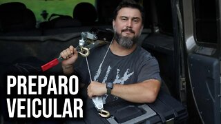 O que levamos no carro para trabalhar no Rancho?