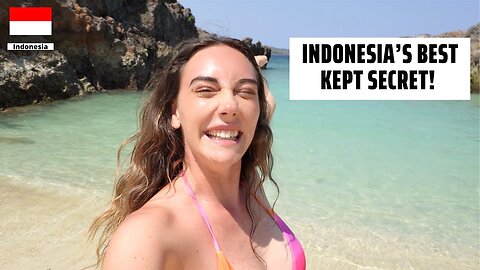 I explored the MOST SOUTHERN Indonesian Island - ROTE ISLAND