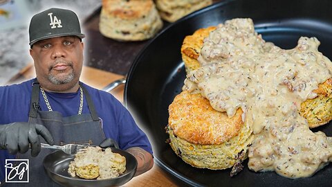 My Gramma's Biscuits and Gravy