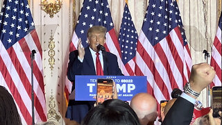 Trump Mar-a-Lago Full Speech Announcing 2024 Presidential Run