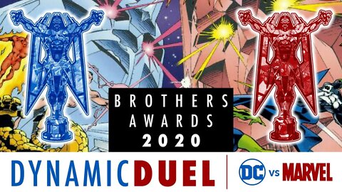 Best of DC & Marvel 2000-2009 Brothers Awards