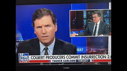 Colbert Staff Commit Insurrection
