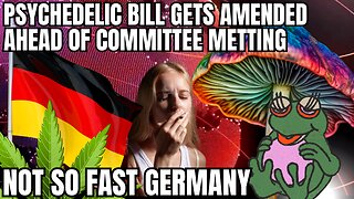 Germany has legalized possession of small amounts of cannabis