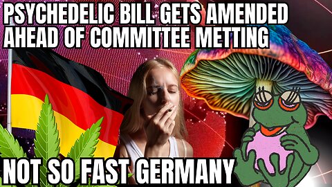 Germany has legalized possession of small amounts of cannabis