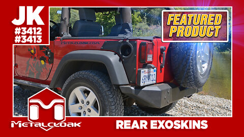 Featured Product: JK Wrangler Rear ExoSkins