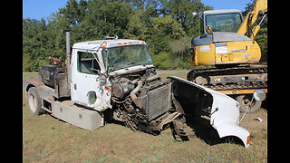 JACK KNIFE ACCIDENT TOTALS CARGO TRUCK, SWARTWOUT TEXAS, 08/10/23...