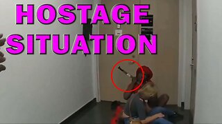 Intense Video Shows Hostage Situation That Results In Fatal Shooting! LEO Round Table S09E32