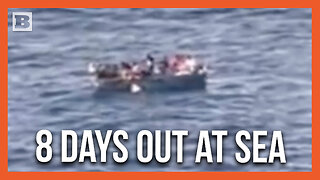 14 People Drifting Out to Sea for 8 Days Rescued by Cruise Ship