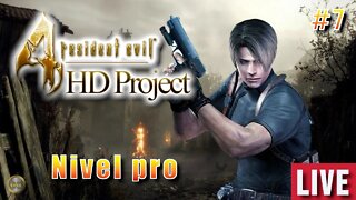 [🔴Live] Resident Evil 4 HD Project #7