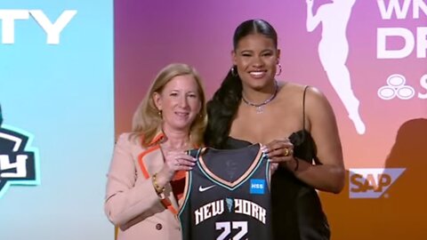 The New York Liberty select Nyara Sabally with the No. 5 pick of the 2022 WNBA Draft | WNBA Draft