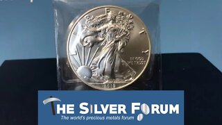 Win A 2019 Silver Eagle!