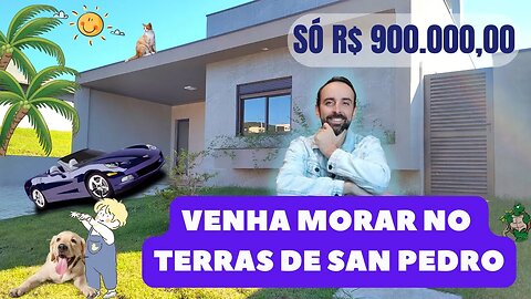 CASA0328 CASA TÉRREA EM CONDOMÍNIO FECHADO DE RIBEIRÃO PRETO - ZONA SUL DA CIDADE