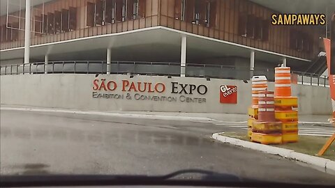 Dá Pra Ir a Pé do Metrô Jabaquara Até o São Paulo Expo ?