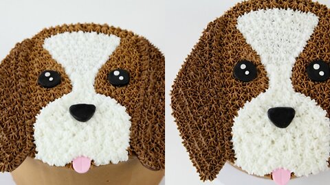 Copycat Recipes Amazing Cake Decorating DOG Cake!