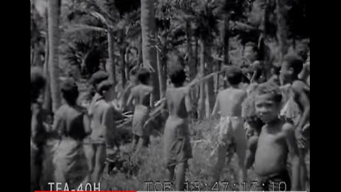 A look at Papua, New Guinea and its inhabitants in the late 1940s. "Guinea Gold"