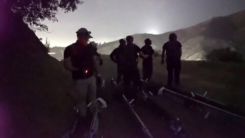 California Patriots Show How They Put Up The Huge Trump Sign Next to HWY 405