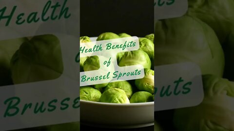 Brussel Sprouts Benefits You Didn't Know About ||#healthy || #healthtips || #shorts