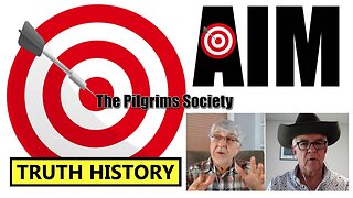 Gabriel and McKibben Expose The British NWO. Pilgrims progressing through history is BAD for humanity