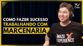 Como ganhar DINHEIRO e SUCESSO trabalhando com Marcenaria | Fernando Imazu | Cortes do Mi Casa