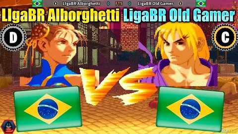 Street Fighter Alpha: Warriors Dreams (LIgaBR Alborghetti Vs. LigaBR Old Gamer) [Brazil Vs. Brazil]