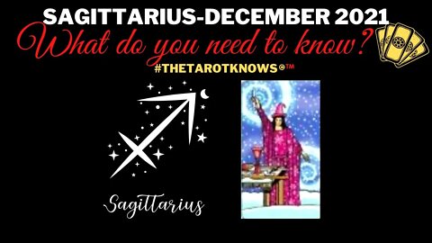 🔮SAGITTARIUS: YOU HAVE ENDLESS TALENTS! Have no fear! #sagittariusdecember21#thetarotknows #lily