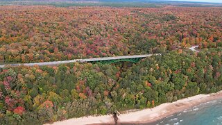 Cut River Bridge - Autumn 2023