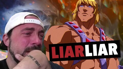 LYING about He-Man again!? Kevin Smith BEGS people to watch Masters of the Universe: Revolution!