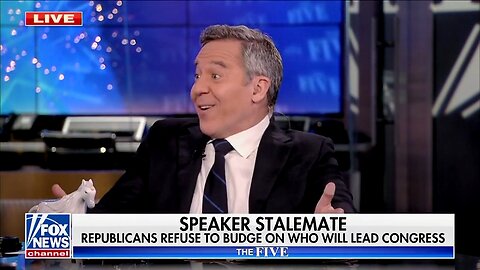 Gutfeld: ‘Poor Kevin McCarthy, He’s Lost More Ballots than a Democratic Poll Worker’