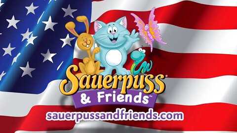 Happy 4th of July From Sauerpuss and Friends!