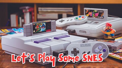 Let' Play Some SNES Retro Games