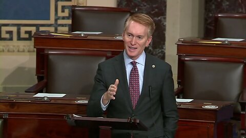 Senator James Lankford Requests Unanimous Consent of his PPP Amendment on the Senate Floor