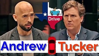 Drive with Tucker and Andrew Tate 💥