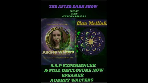 The After Dark Show -live- Audrey Walters