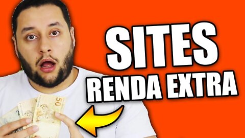 GANHAR DINHEIRO NA INTERNET: 8 SITES para Fazer uma Renda Extra Online! | Junior Vieira