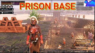 Conan Exiles Prison base Busty Boobs #Boosteroid #conanexiles