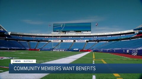 Coalition calls on Bills, state and county to promise benefits to community in stadium deal