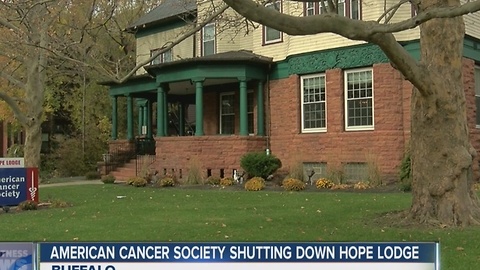 Buffalo's Hope Lodge shutting doors in January