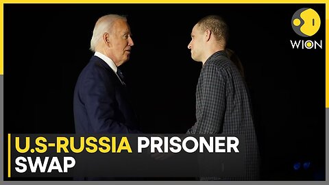 US-Russia prisoner swap: Russia releases WSJ reporter Evan Gershkovich days after conviction | WION