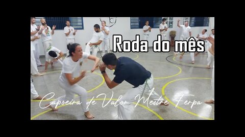 Roda Mensal Capoeira de Valor Mestre Ferpa. Parte 4