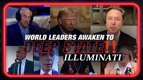 World Leaders, Conservatives and Liberals Alike Finally Acknowledge the Illuminati. The Enemy is Within, AND WE —ARE— BEATING THEM. Do NOT Conform to Their False Reality!