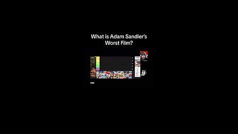 What is Adam Sandler’s Worst Movie