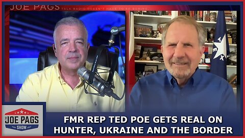 Judge Ted Poe Explains the Hunter Biden Plea Deal