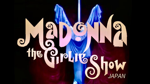 1993 Girlie Show (Japan) – Madonna | Ode to Burlesque/Vaudeville
