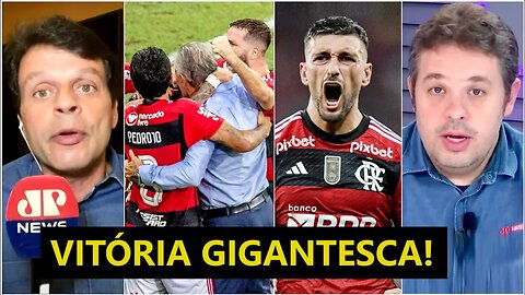 "FOI NA RAÇA! O Flamengo TÁ NA BRIGA PELO TÍTULO BRASILEIRO! E eu DIGO MAIS: pra mim..."