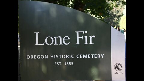 Ride Along with Q #263 - Lone Fir Cemetery 09/08/21 Portland, OR - Photos by Q Madp
